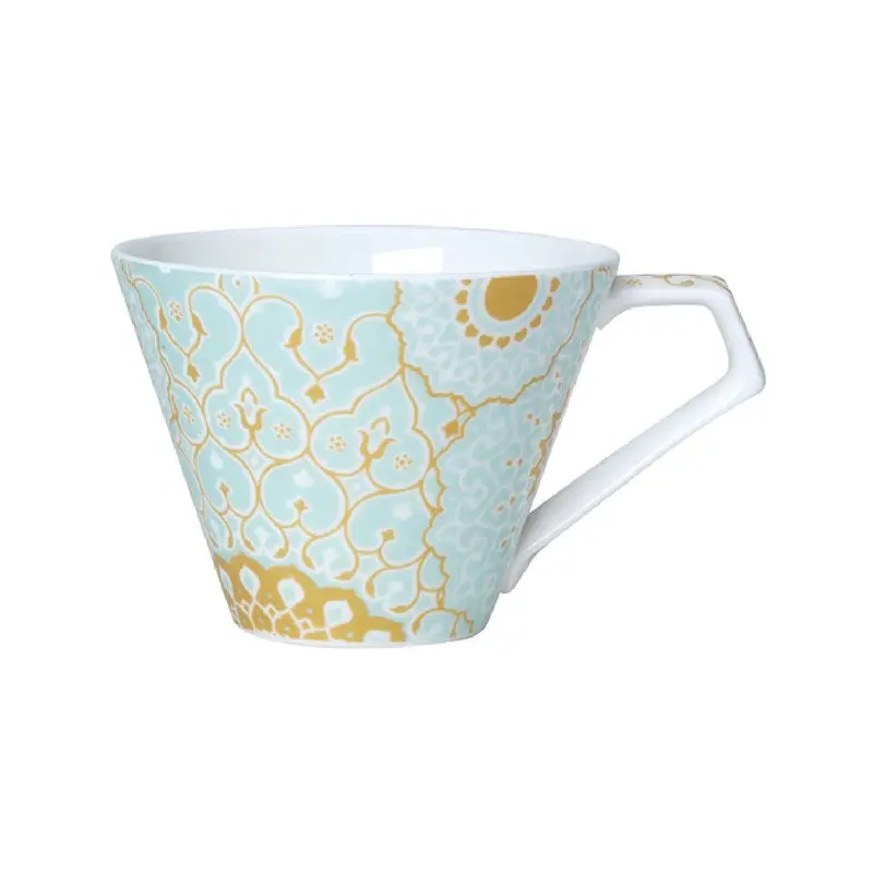 William Edwards Tea Cup 2 3/4 in (7 3/4 oz) Moresque - Set of 12 William Edwards Tea Cup 2 3/4 in (7 3/4 oz) Moresque - Set of 12