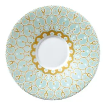 William Edwards Espresso Saucer 4 3/4 in Moresque - Set of 12