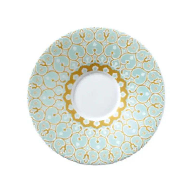 William Edwards Espresso Saucer 4 3/4 in Moresque - Set of 12