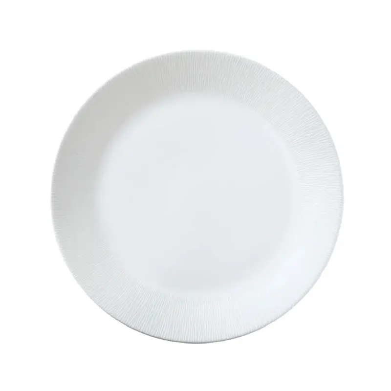 William Edwards Coupe Plate 11 3/4 in Flame - Set of 6 William Edwards Coupe Plate 11 3/4 in Flame - Set of 6