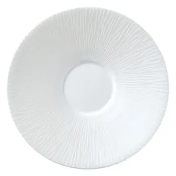 William Edwards Tea Saucer 6 in Flame - Set of 12