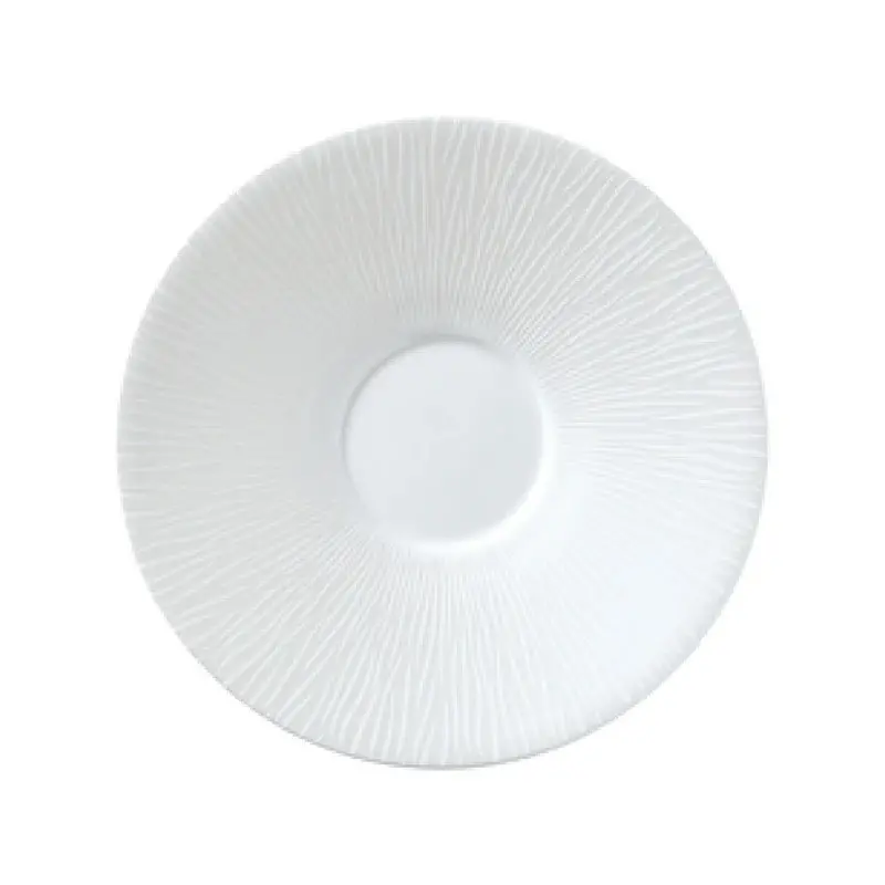 William Edwards Tea Saucer 6 in Flame - Set of 12