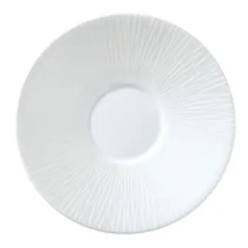 William Edwards Espresso Saucer 4 3/4 in Flame - Set of 12