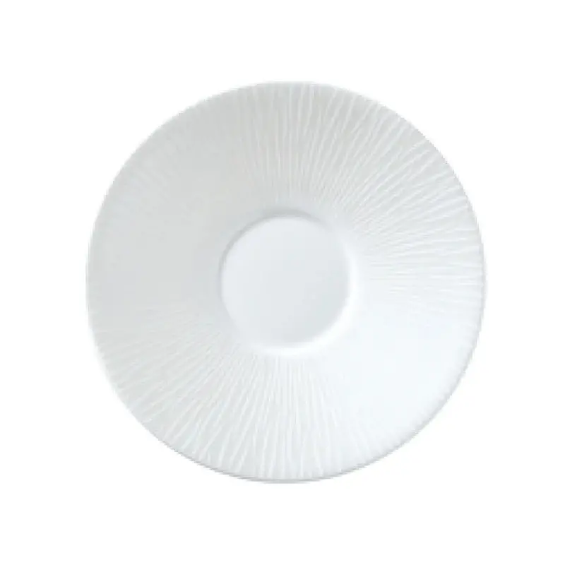 William Edwards Espresso Saucer 4 3/4 in Flame - Set of 12