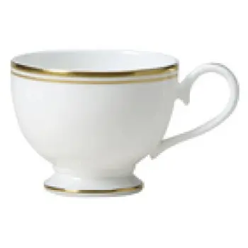 William Edwards Espresso Cup Footed 3 5/8 in x 2 1/4 in (3 oz) Burnished Gold - Set of 12