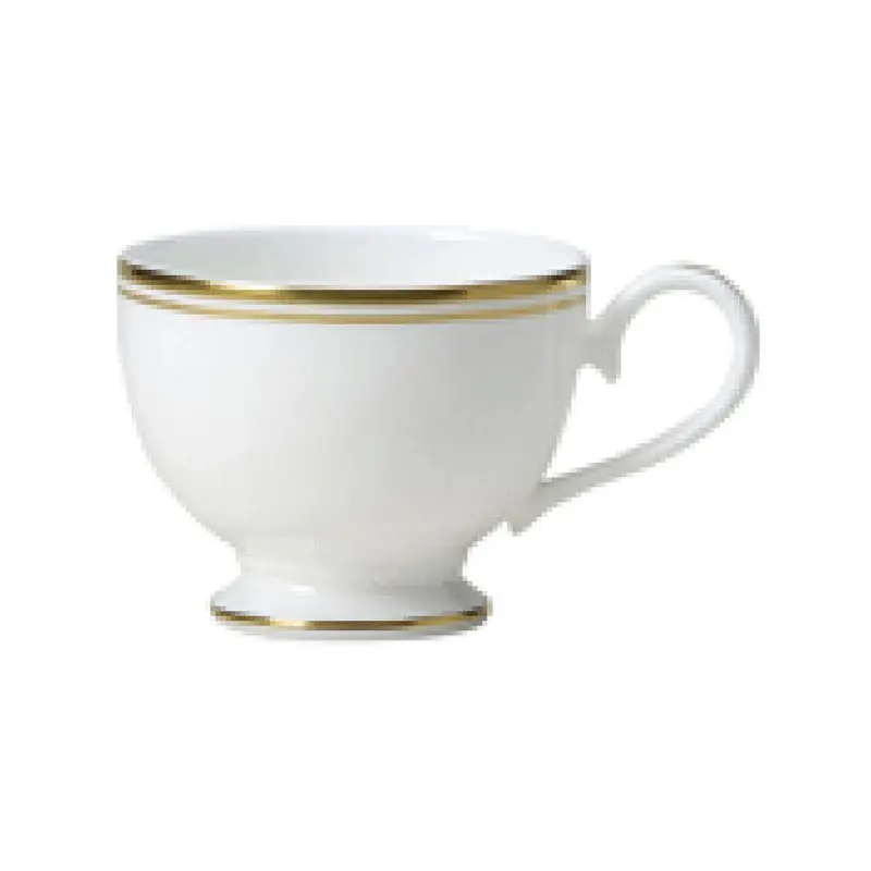 William Edwards Espresso Cup Footed 3 5/8 in x 2 1/4 in (3 oz) Burnished Gold - Set of 12 William Edwards Espresso Cup Footed 3 5/8 in x 2 1/4 in (3 oz) Burnished Gold - Set of 12