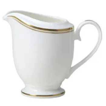William Edwards Milk Jug 4 1/8 in (9 oz) Burnished Gold - Set of 12