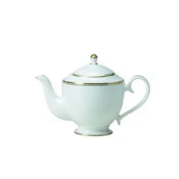 William Edwards Teapot 4 Cup Lid Only (Fits And0145) Burnished Gold - Set of 6
