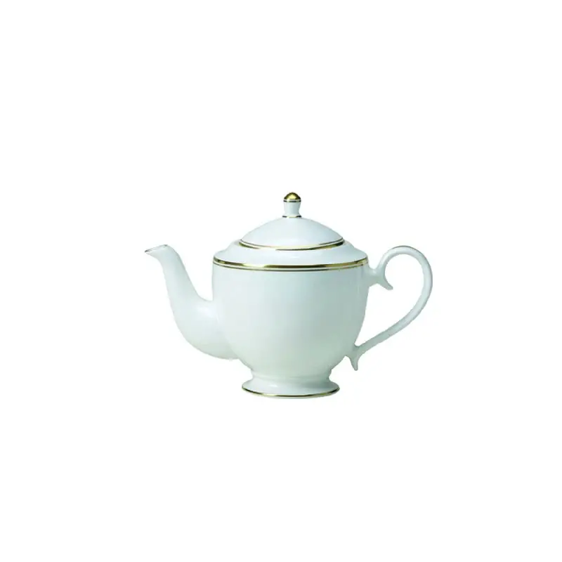 William Edwards Teapot 4 Cup Lid Only (Fits And0145) Burnished Gold - Set of 6 William Edwards Teapot 4 Cup Lid Only (Fits And0145) Burnished Gold - Set of 6