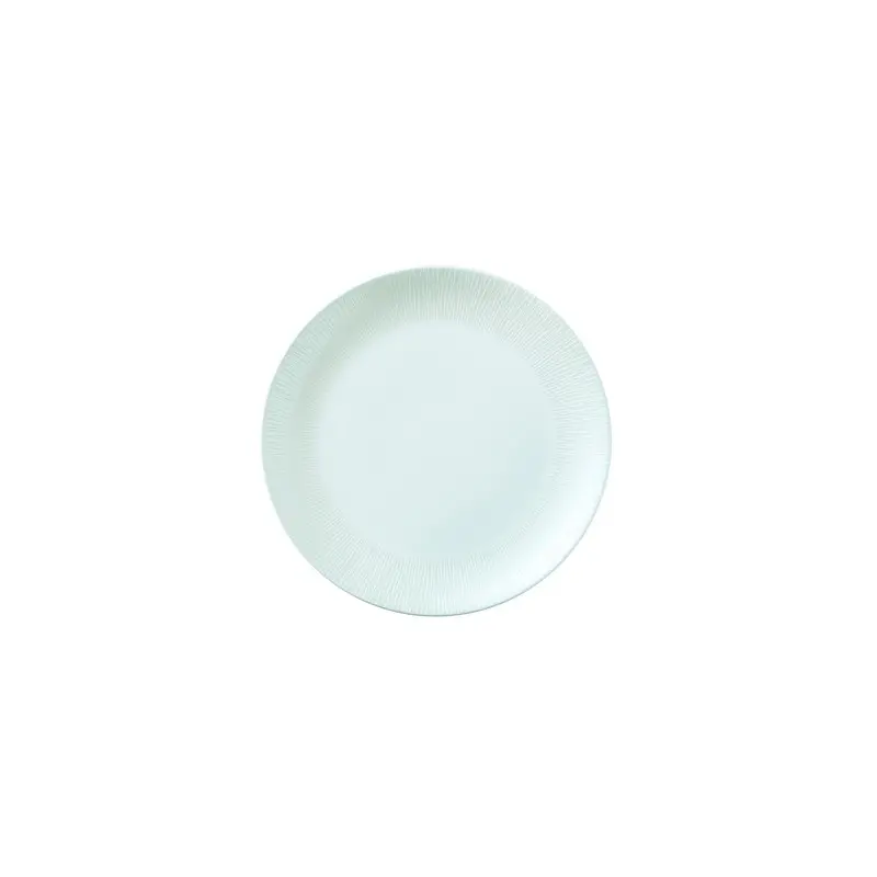 William Edwards Coupe Plate 8 1/4 in Flame - Set of 12