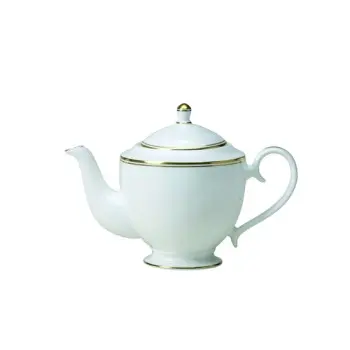 William Edwards Teapot 4 Cup (28 oz) Burnished Gold - Set of 6