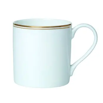 William Edwards Mug Coupe 5 in x 3 1/2 in (12 1/4 oz) Burnished Gold - Set of 12