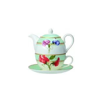William Edwards Tea For One Set Trellis - Set of 6