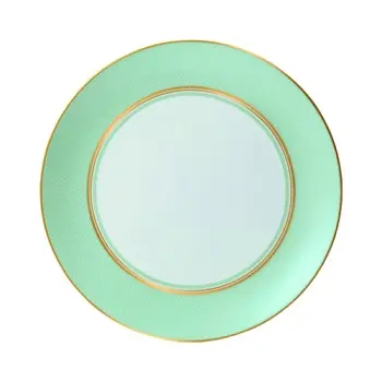 William Edwards Coupe Plate 10 1/2 in Trellis - Set of 12