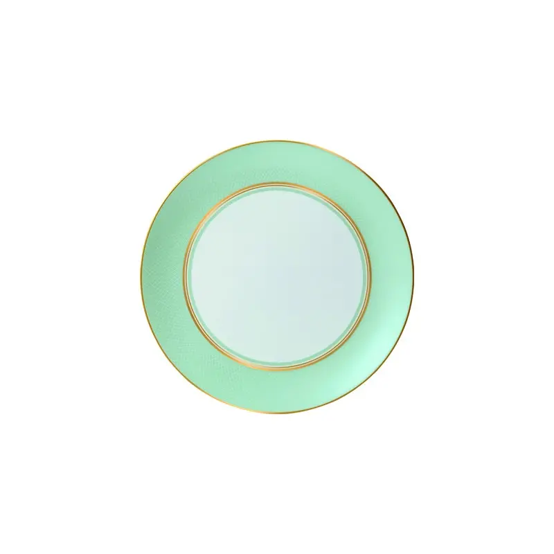 William Edwards Coupe Plate 10 1/2 in Trellis - Set of 12 William Edwards Coupe Plate 10 1/2 in Trellis - Set of 12