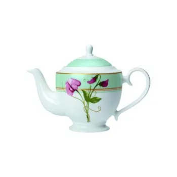 William Edwards Teapot 4 Cup (28 oz) Trellis - Set of 6
