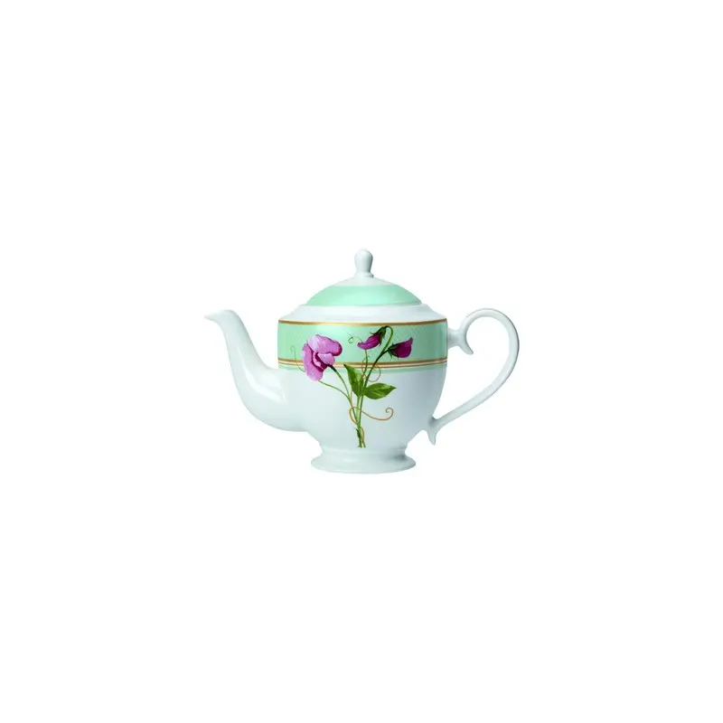 William Edwards Teapot 4 Cup (28 oz) Trellis - Set of 6
