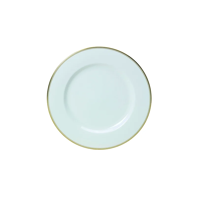 William Edwards Plate 10 3/4 in Burnished Gold - Set of 12