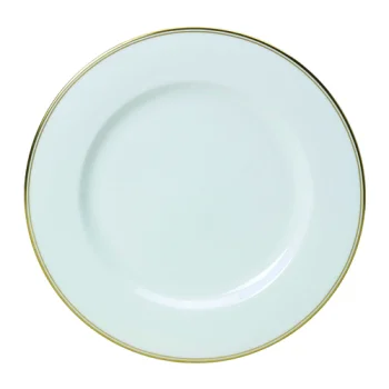 William Edwards Plate 8 3/4 in Burnished Gold - Set of 12