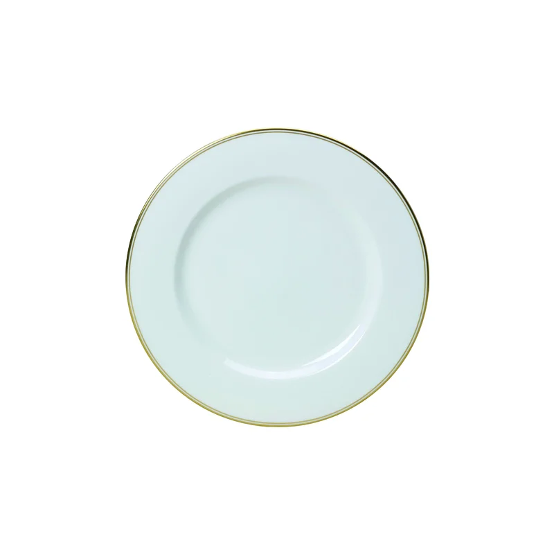 William Edwards Plate 8 3/4 in Burnished Gold - Set of 12