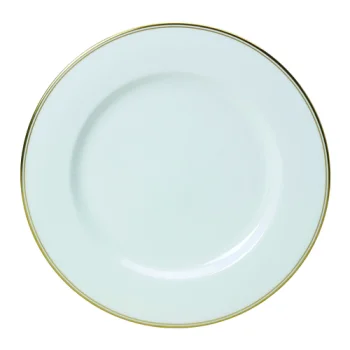 William Edwards Plate 6 1/2 in Burnished Gold - Set of 12