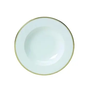 William Edwards Rim Bowl 8 3/4 in (8 oz) Burnished Gold - Set of 12