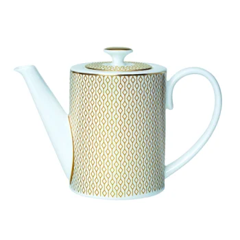 William Edwards Connoisseur Beverage Pot Lid (Fits And0542) Diamond - Set of 12