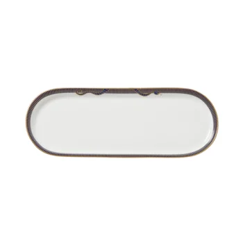 William Edwards Oblong Tray 10 in x 3 1/4 in Diamond - Set of 12