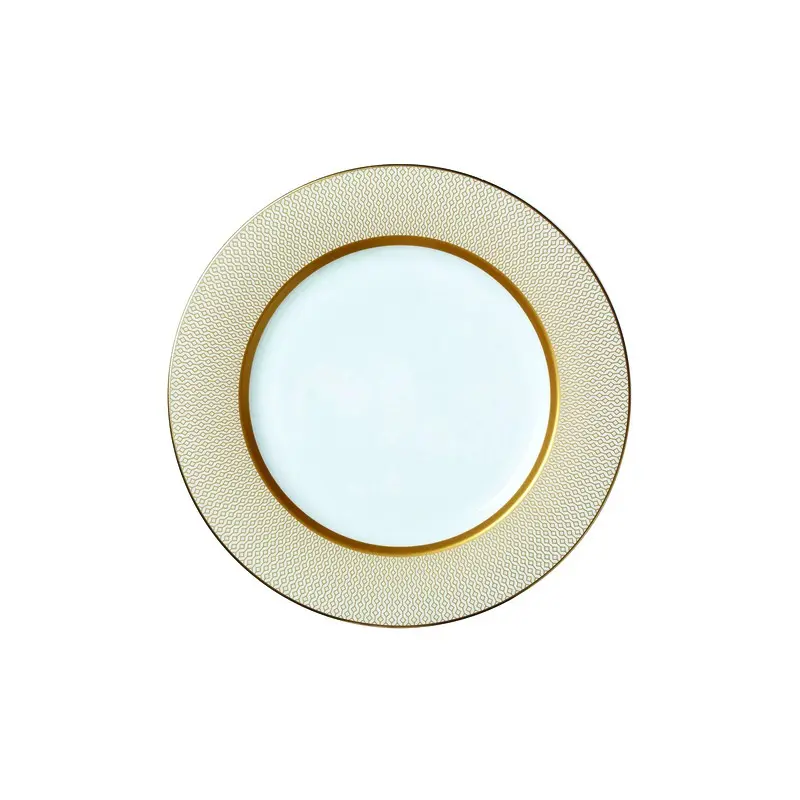 William Edwards Plate 11 3/4 in Diamond - Set of 12 William Edwards Plate 11 3/4 in Diamond - Set of 12