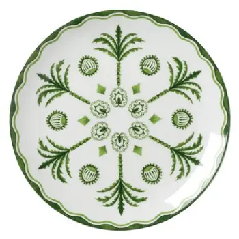 William Edwards Coupe Plate 8 1/4 in Diamond - Set of 12