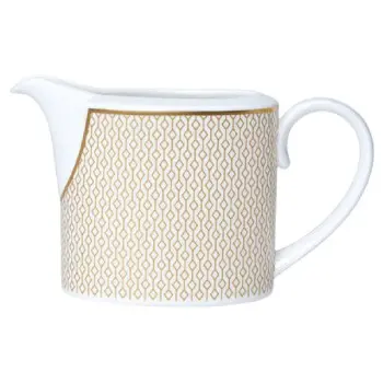 William Edwards Milk Jug S/S 3 1/4 in (7 3/4oz) Diamond - Set of 12