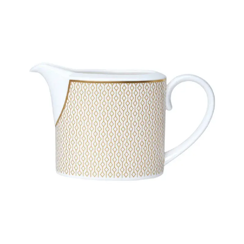 William Edwards Milk Jug S/S 3 1/4 in (7 3/4oz) Diamond - Set of 12