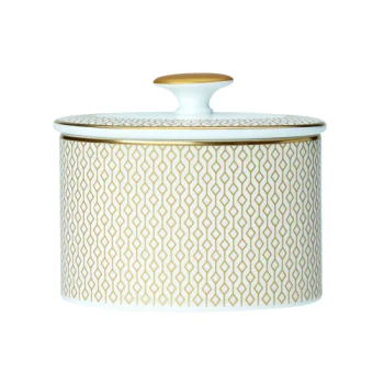 William Edwards Oval Sugar 4 in x 3 1/2 in (8 oz) Diamond - Set of 12