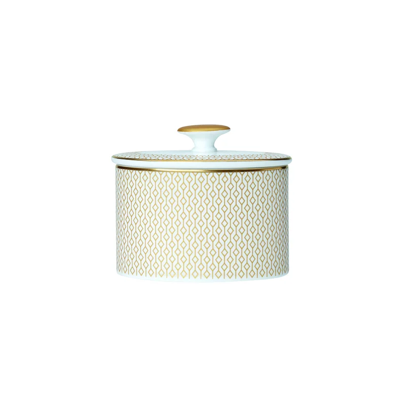 William Edwards Oval Sugar 4 in x 3 1/2 in (8 oz) Diamond - Set of 12