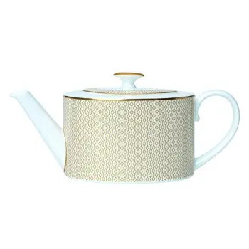 William Edwards 2 Cup Oval Teapot 9 1/4 in x 3 1/2 in (19 3/4 oz) Diamond - Set of 6