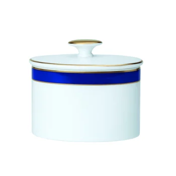 William Edwards Oval Covered Sugar Lid (Fits And0335) Duke - Set of 12