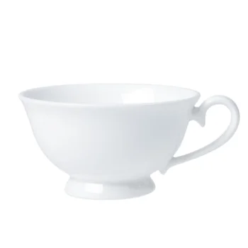 William Edwards Flared Footed Tea Cup (6 1/4 oz) (Fits And0169) Classic White - Set of 12