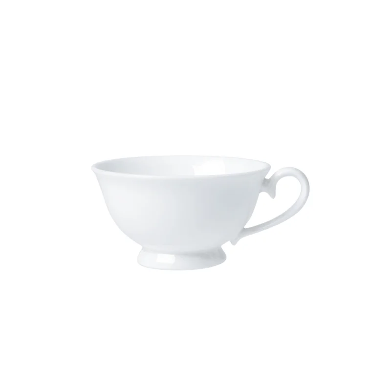William Edwards Flared Footed Tea Cup (6 1/4 oz) (Fits And0169) Classic White - Set of 12