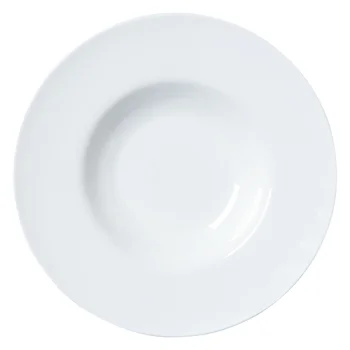 William Edwards Deep Rim Bowl 11 1/4 (6 1/2 in Well) (11 oz) Classic White - Set of 12