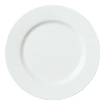 William Edwards Plate 11 1/4 in Classic White - Set of 12