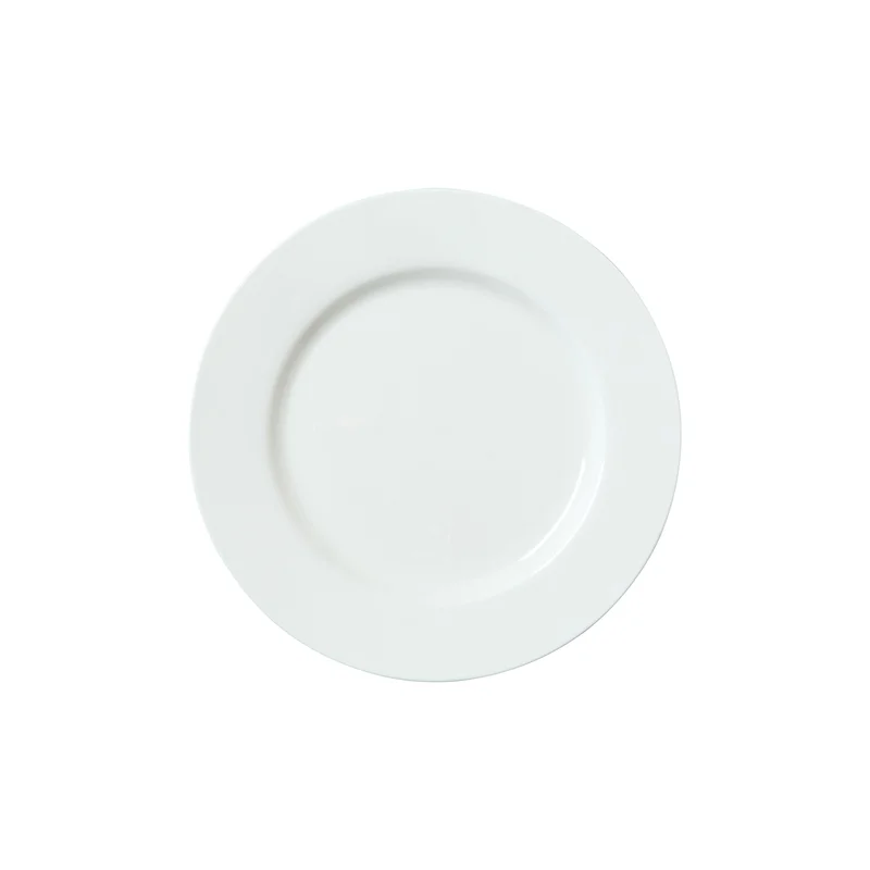William Edwards Plate 11 1/4 in Classic White - Set of 12