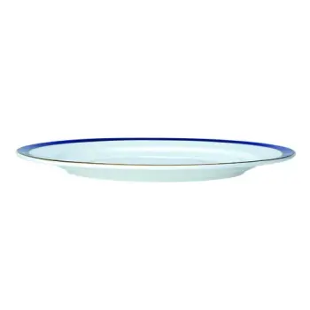 William Edwards Narrow Rim Plate 10 1/2 in Duke - Set of 12