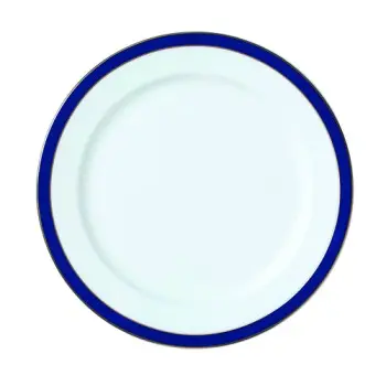 William Edwards Narrow Rim Plate 10 1/2 in Duke - Set of 12
