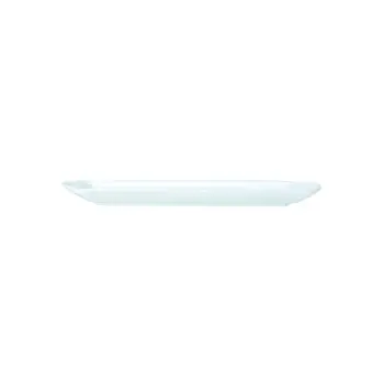 William Edwards Rectangle Tray 9 3/4 in x 5 in Classic White - Set of 12
