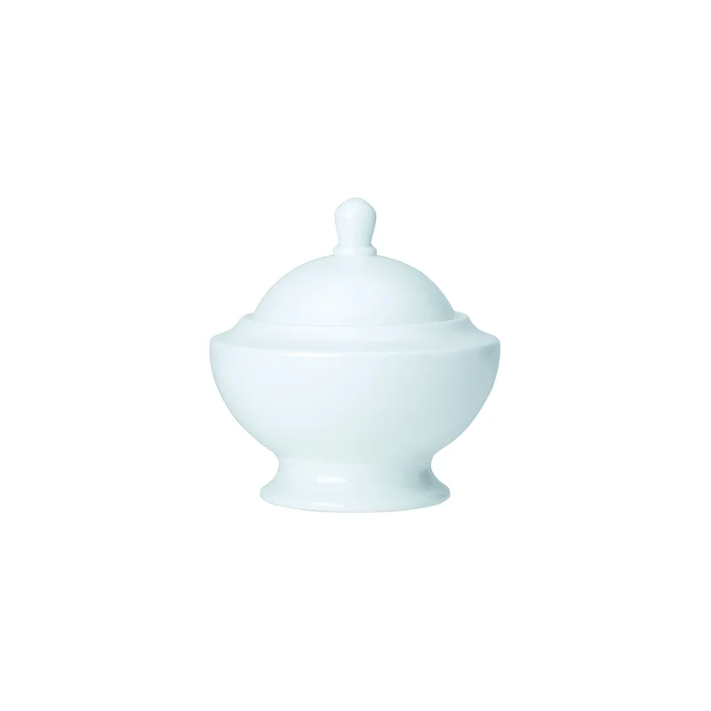 William Edwards Covered Sugar Lid Only (Fits And0119) Classic White - Set of 48