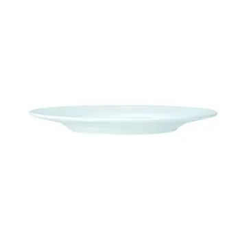 William Edwards Plate 6 in Classic White - Set of 12