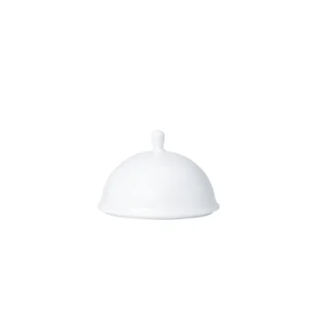 William Edwards Cloche S/S 4 3/4 in (Fits And0541, And0295) Classic White - Set of 12