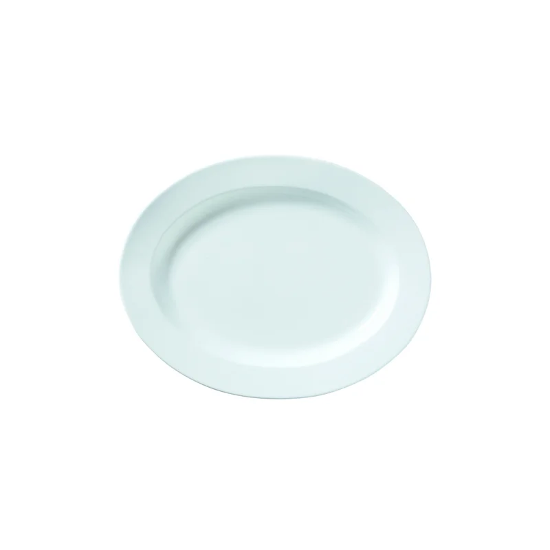 William Edwards Oval Dish 9 in Classic White - Set of 12 William Edwards Oval Dish 9 in Classic White - Set of 12