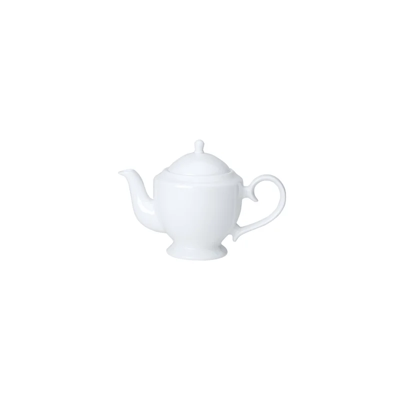 William Edwards Teapot 2 Cup 5 1/2 in (17 1/2 oz) Classic White - Set of 6