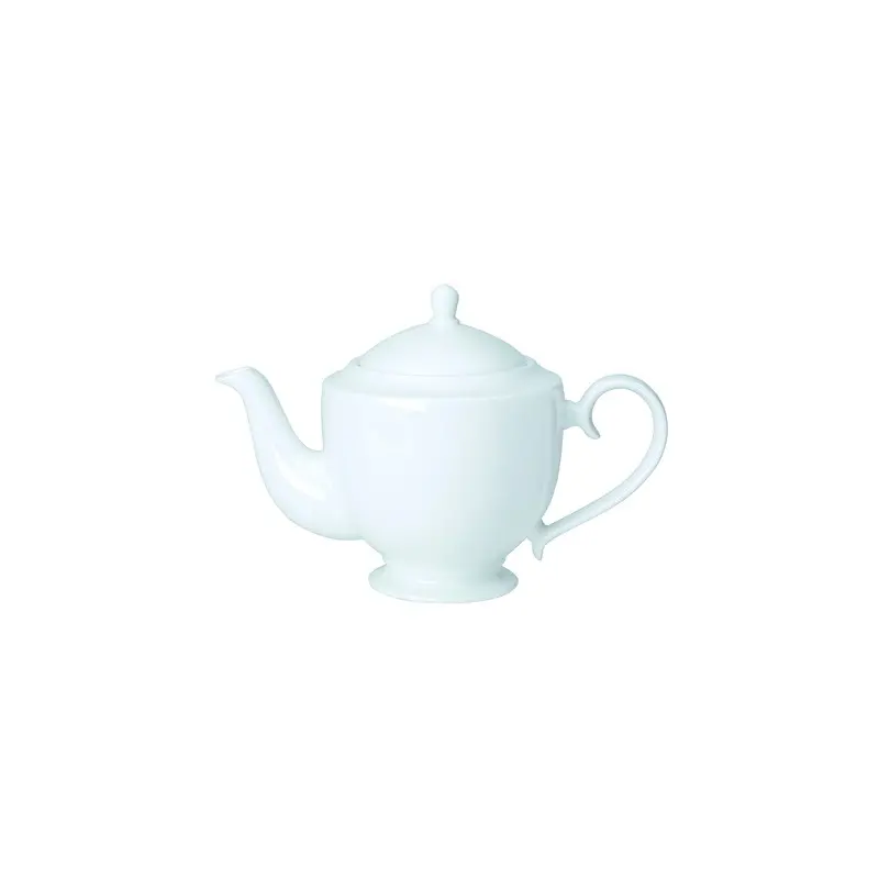 William Edwards Teapot 4 Cup (28 oz) Classic White - Set of 6 William Edwards Teapot 4 Cup (28 oz) Classic White - Set of 6